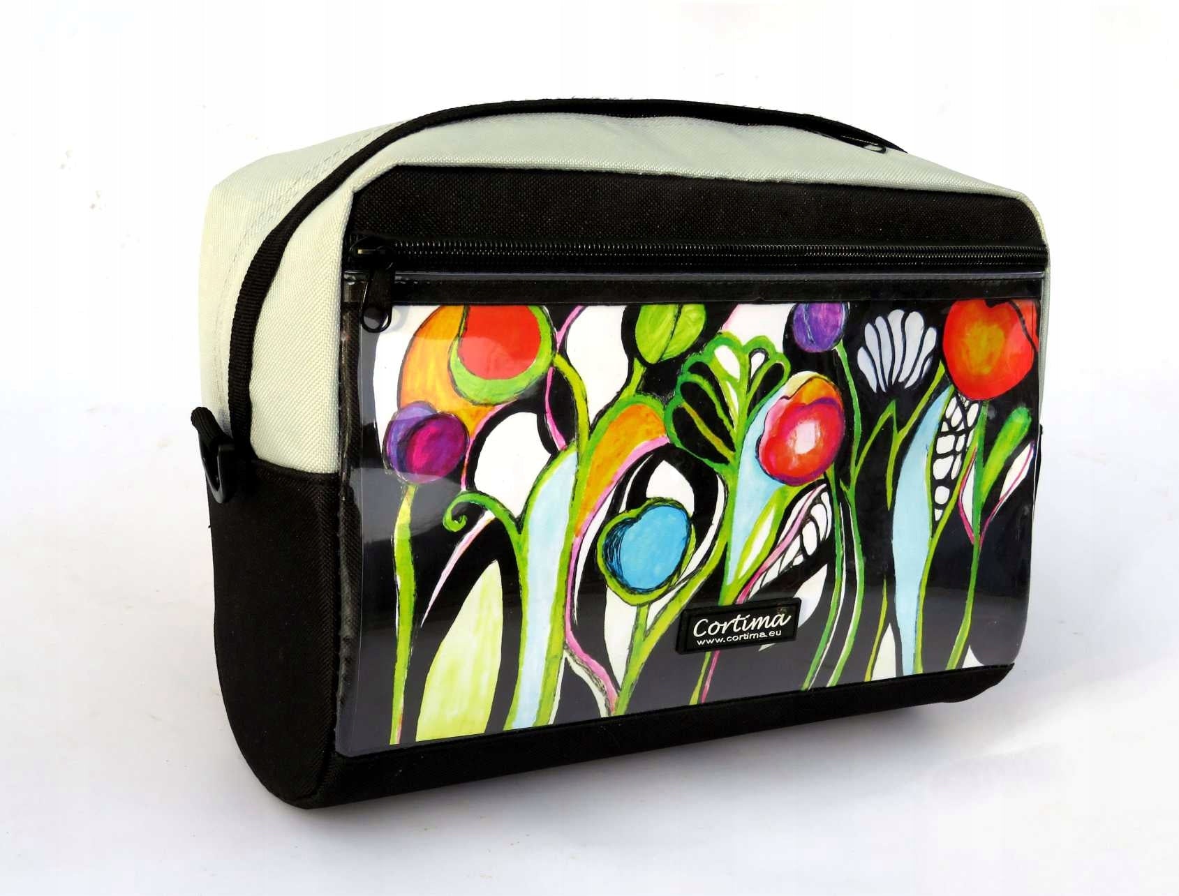 CORTIMA BICYCLE BAG BICYCLE POUCH FOR HANDLEBAR 'CLICK' patterns to choose from EAN (GTIN) 5905471208328