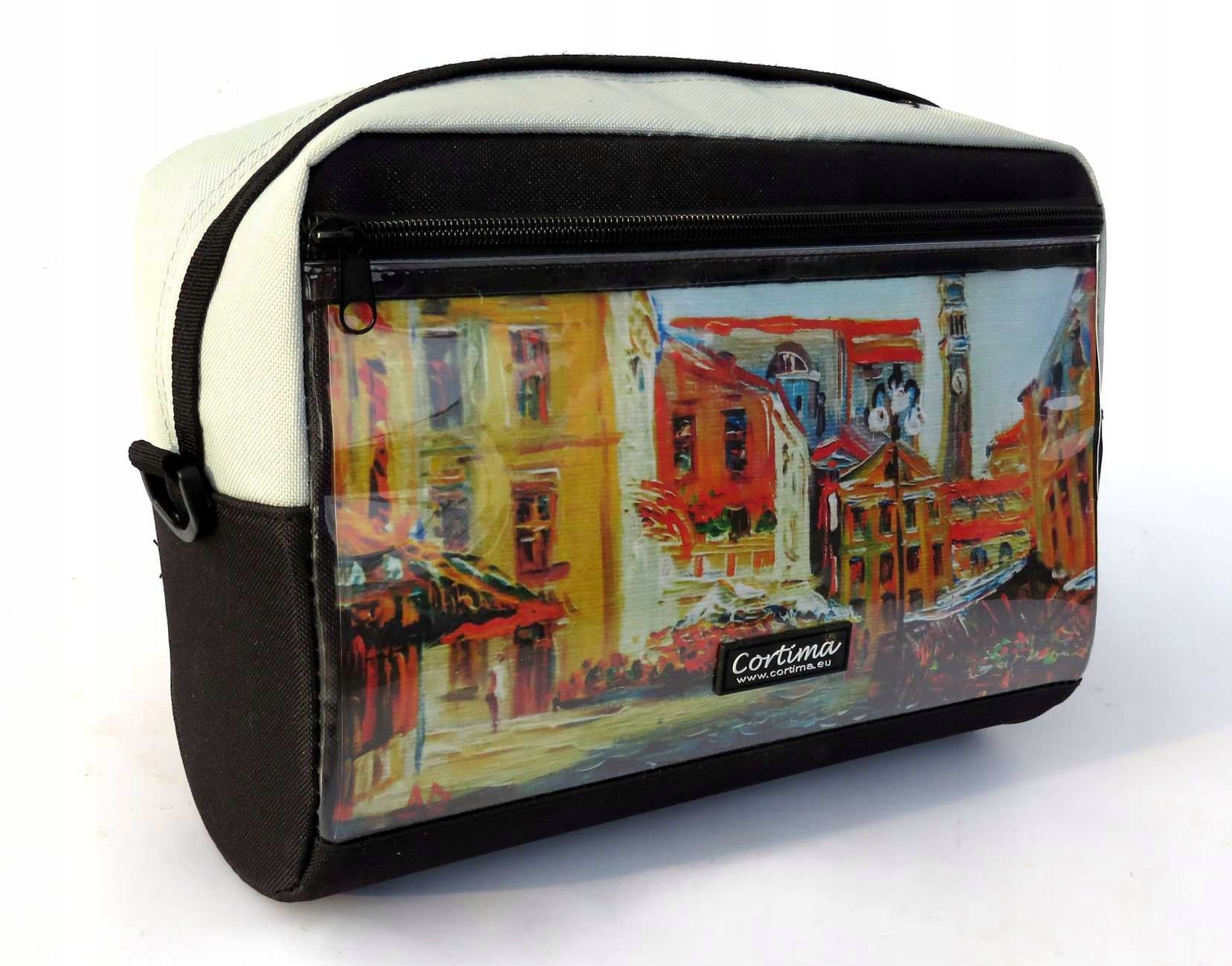 CORTIMA BICYCLE BAG BICYCLE POUCH FOR HANDLEBAR 'CLICK' patterns to choose from Manufacturer code CA/Na-Kierownice2025