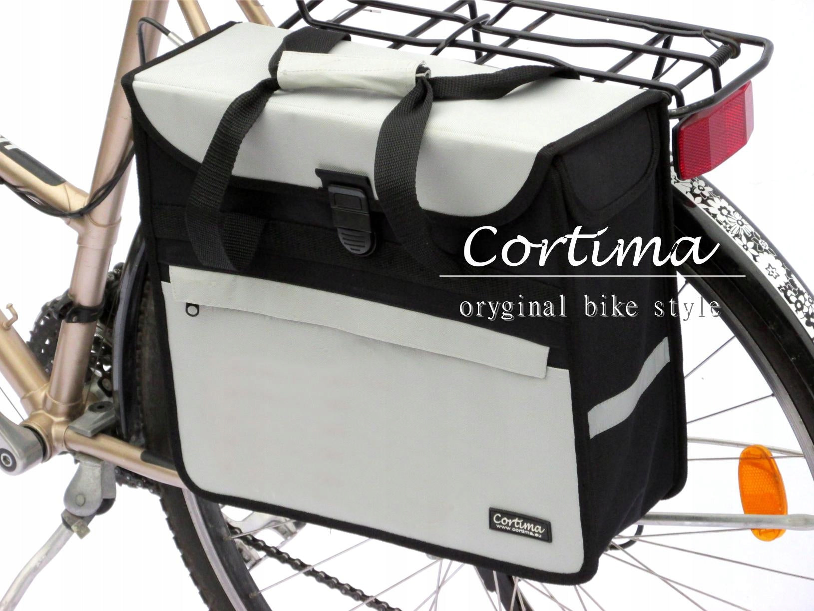 CORTIMA BICYCLE BAG BICYCLE POUCH FOR TRUNK Brand Cortima