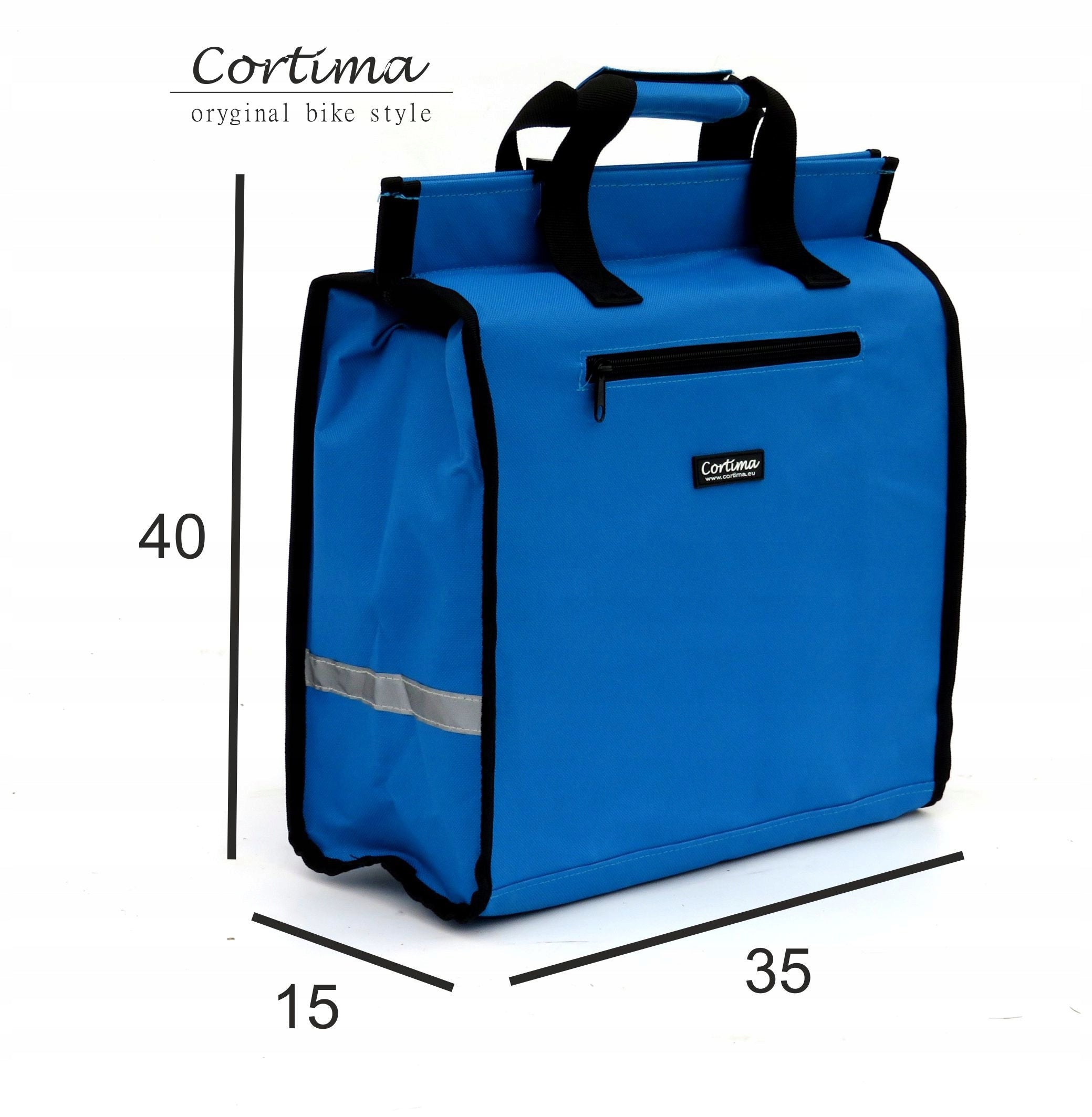 CORTIMA BICYCLE BAG BICYCLE POUCH FOR TRUNK Brand Cortima