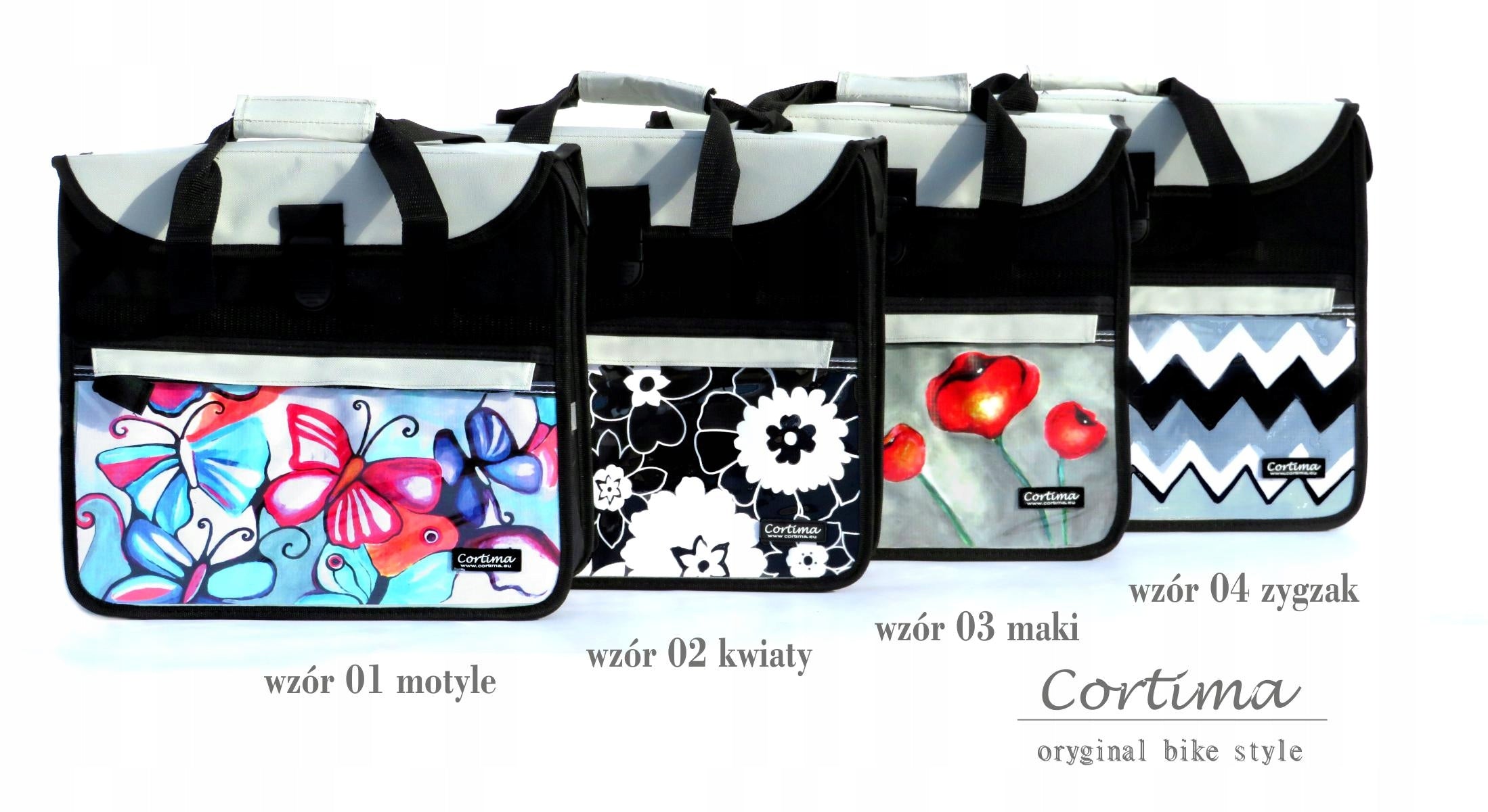 CORTIMA BICYCLE BAG BICYCLE POUCH FOR TRUNK Capacity 12 l