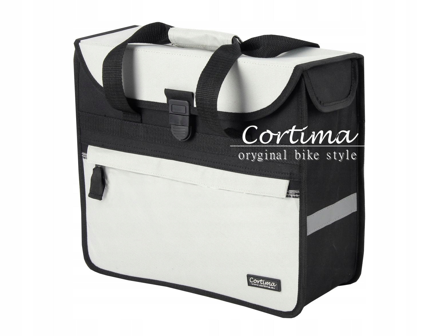 CORTIMA BICYCLE BAG BICYCLE POUCH FOR TRUNK Color gray