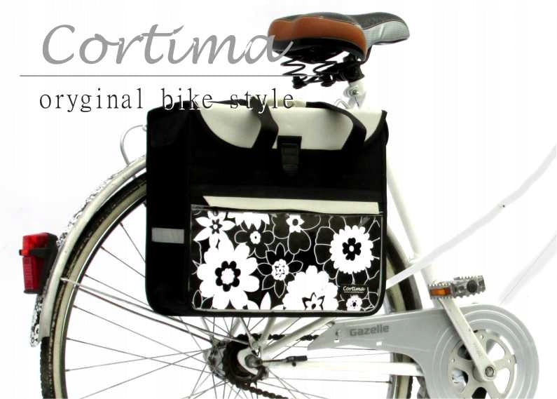 CORTIMA BICYCLE BAG BICYCLE POUCH FOR TRUNK Kind rear