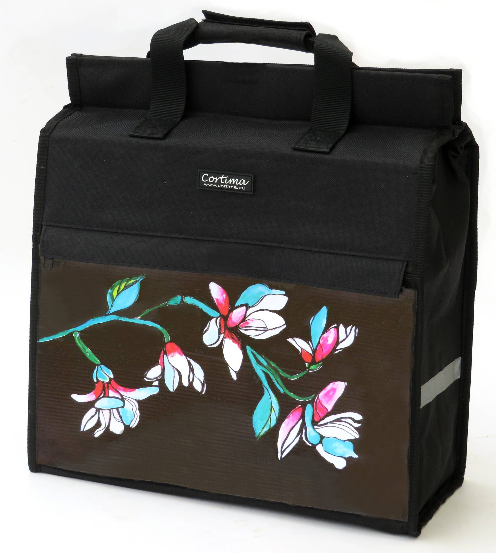 CORTIMA BICYCLE BAG BICYCLE POUCH FOR TRUNK WOMEN'S designs to choose from Manufacturer code CA/czarna2026