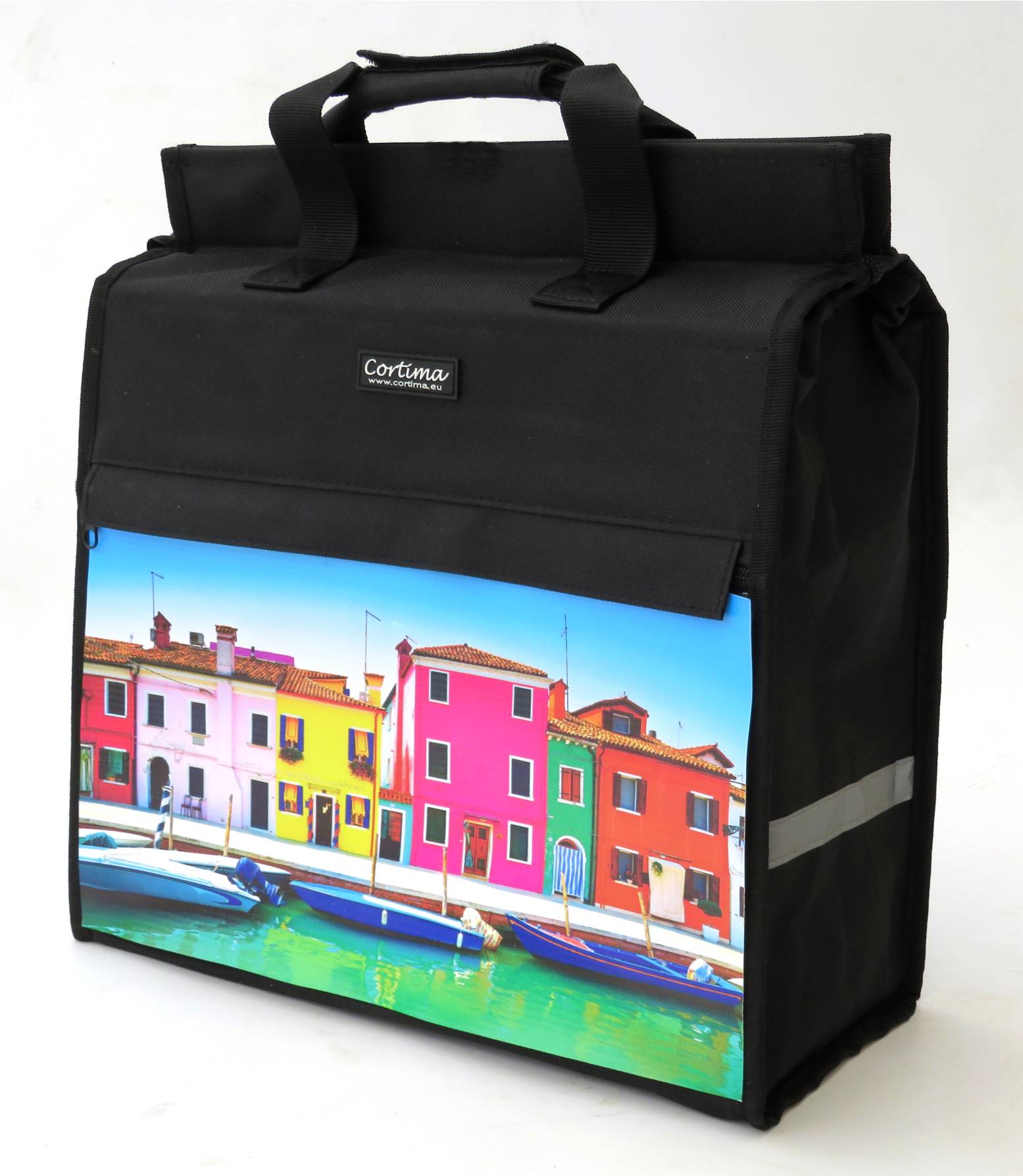 CORTIMA BICYCLE BAG BICYCLE POUCH FOR TRUNK patterns to choose from Manufacturer code CA/czarna2026