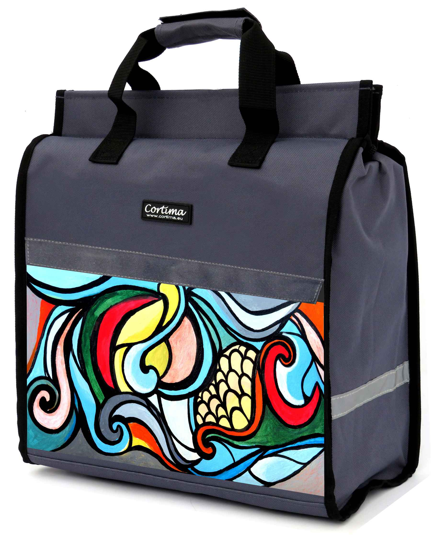 CORTIMA BICYCLE BAG BICYCLE POUCH FOR WOMEN'S LUGGAGE COMPARTMENT Brand Cortima