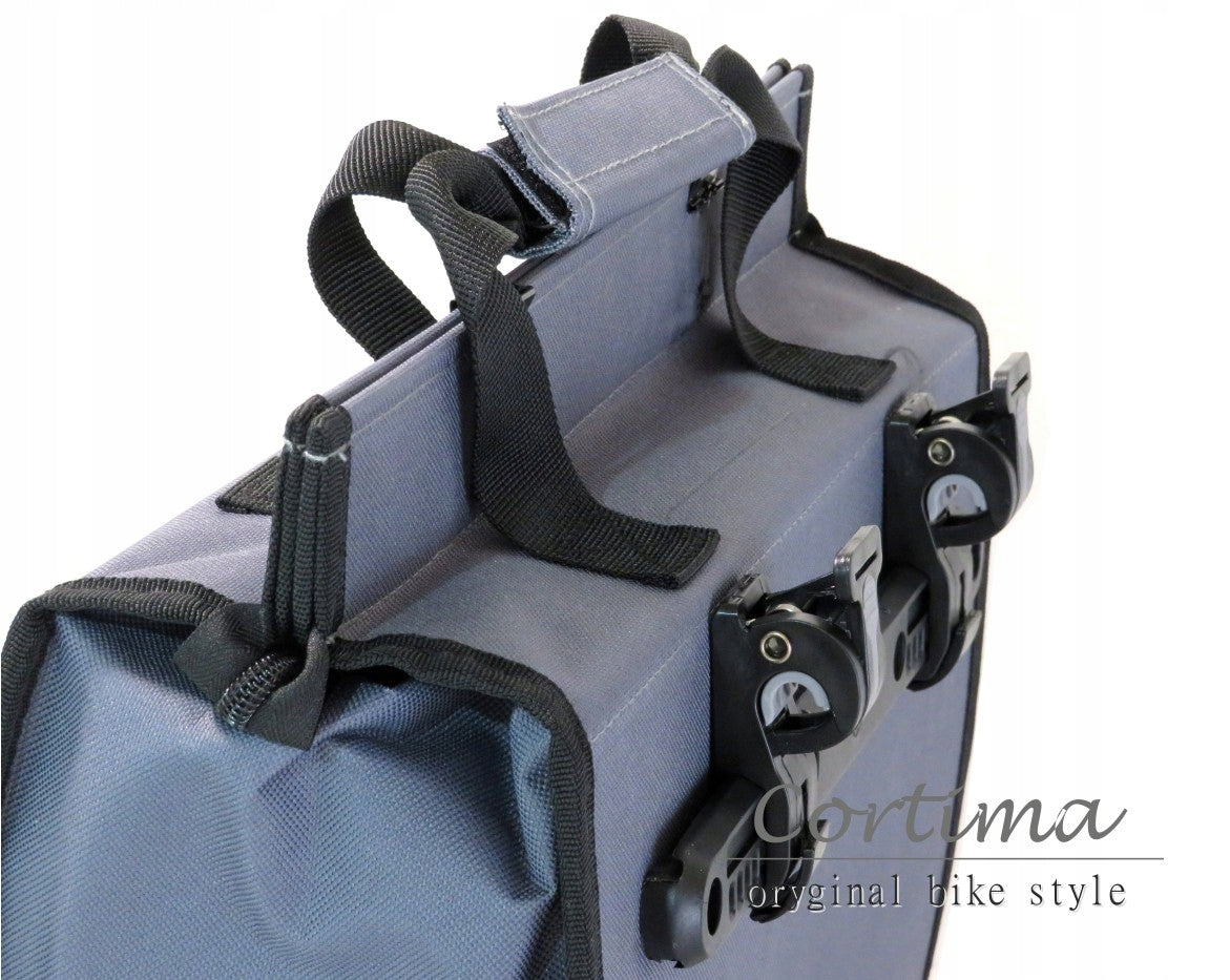 CORTIMA BICYCLE BAG BICYCLE POUCH FOR WOMEN'S LUGGAGE COMPARTMENT Kind rear