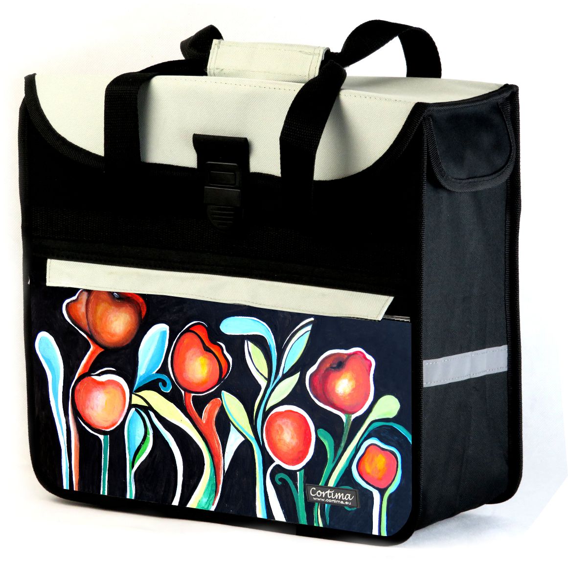 CORTIMA BICYCLE PANNIER BAGS FOR LUGGAGE COMPARTMENT