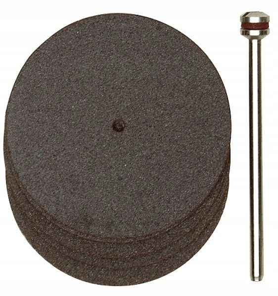 CORUNDUM DISCS Proxxon, 5 PCS, Ø 38 MM