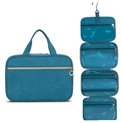 COSMETIC BAG FOR HANGING FOLDING WATERPROOF WOMAN GIFT metal