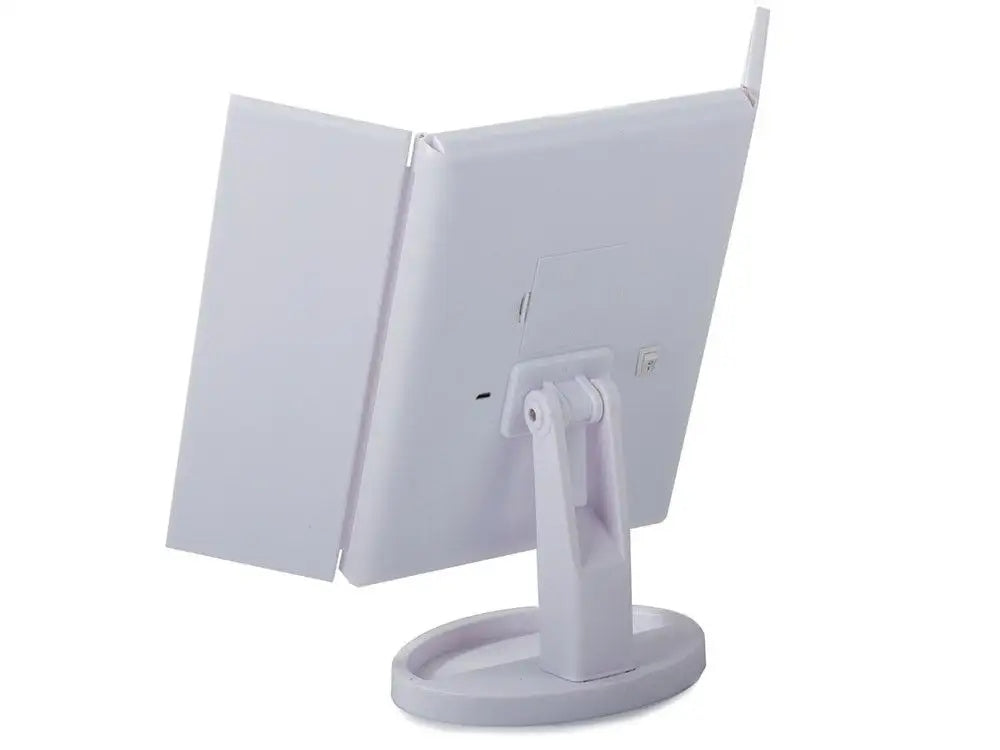 COSMETIC MIRROR ILLUMINATED 22 LEDS FOR MAKEUP WITH MAGNIFICATION Manufacturer code 15473_B