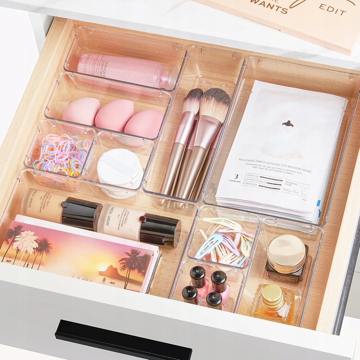 COSMETICS ORGANIZER CONTAINER DRAWER REFILL MODULAR 11 PIECES Brand Vtopmart