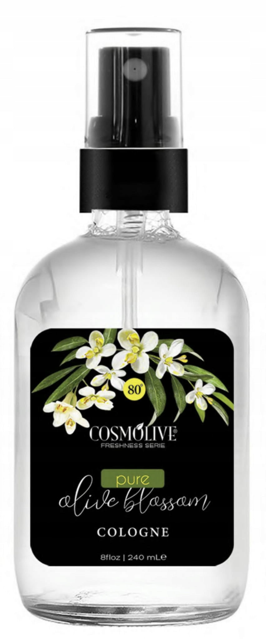 COSMOLIVE COLOGNE - Eau de Cologne OLIVE BLOSSOM, 240 ml