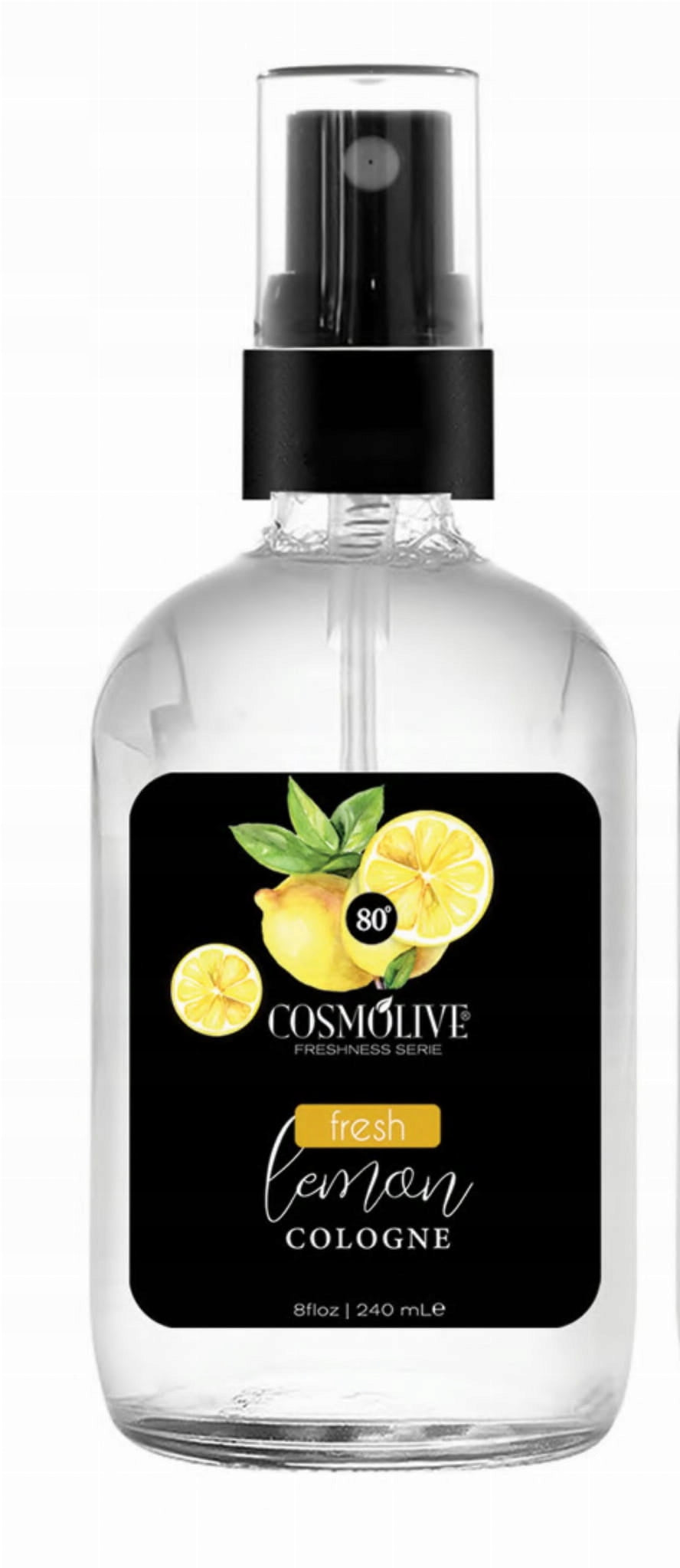 COSMOLIVE COLOGNE - FRESH LEMON Eau de Cologne, 240 ml