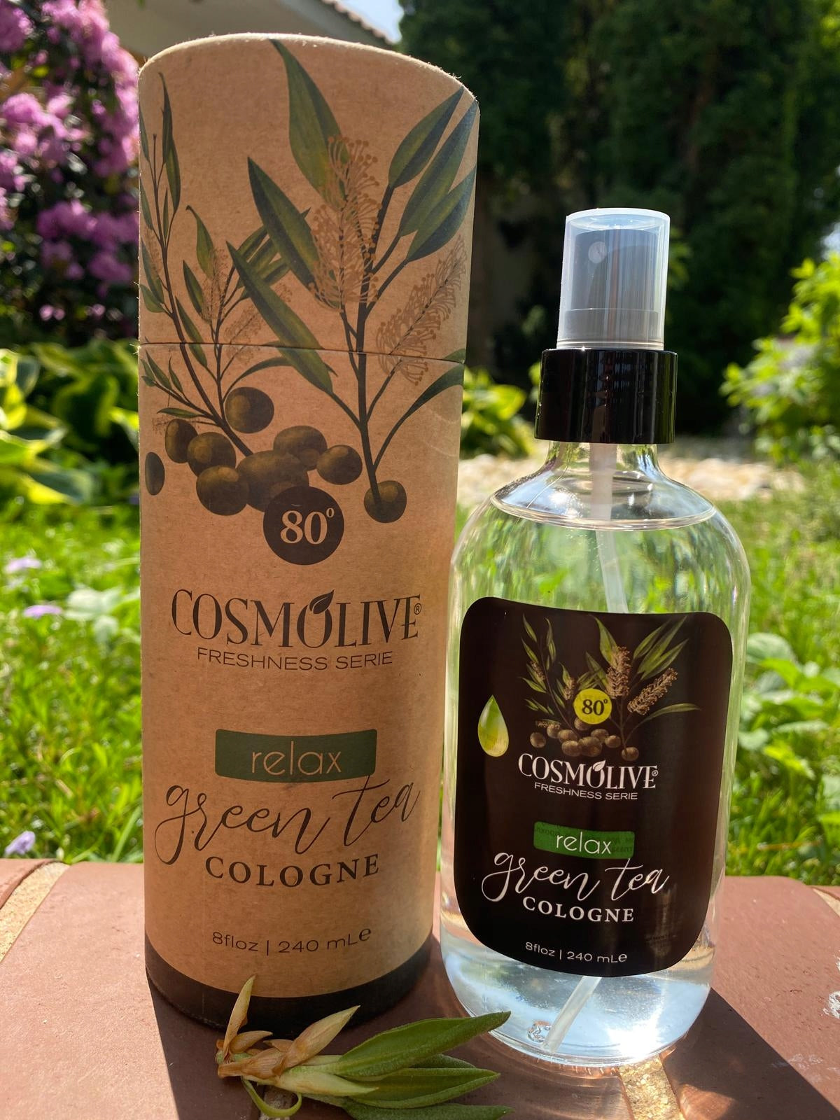 COSMOLIVE COLOGNE - Green TEA, 240 ml EAN (GTIN) 8682232503614