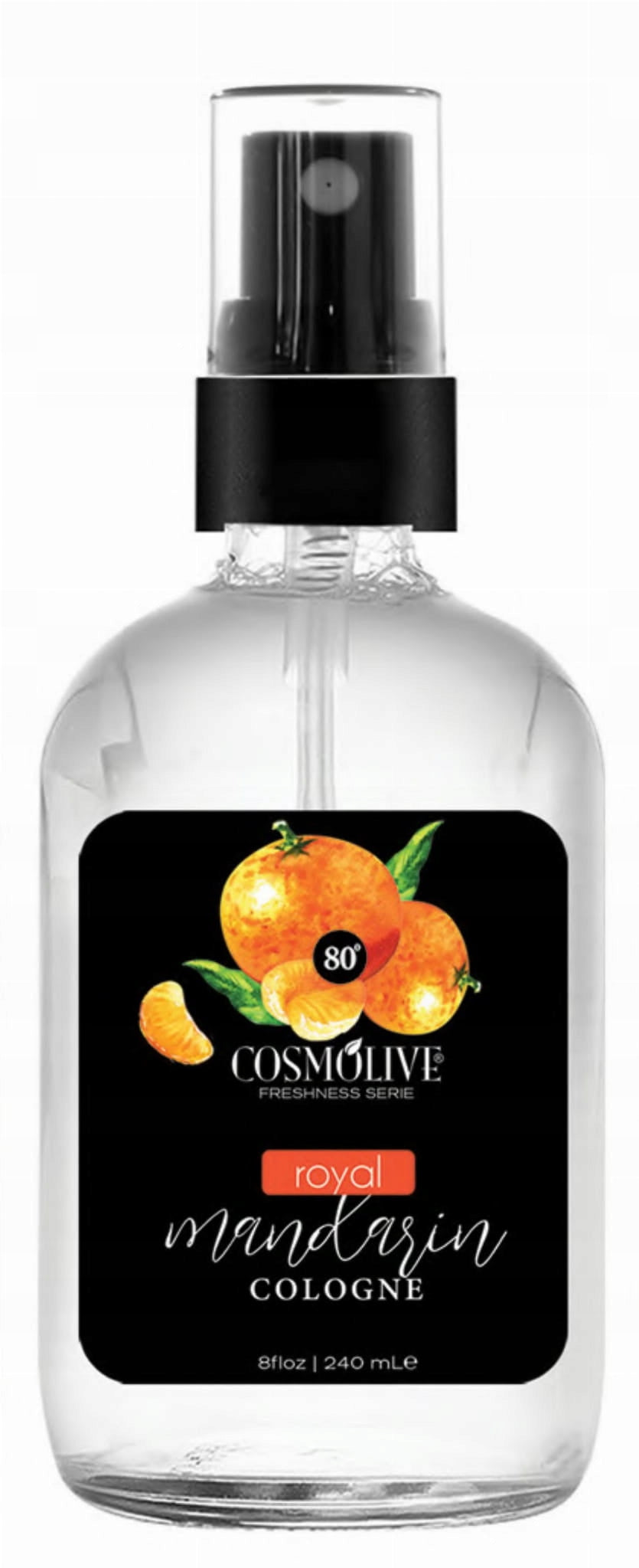 COSMOLIVE COLOGNE - MANDARIN Eau de Cologne, 240 ml