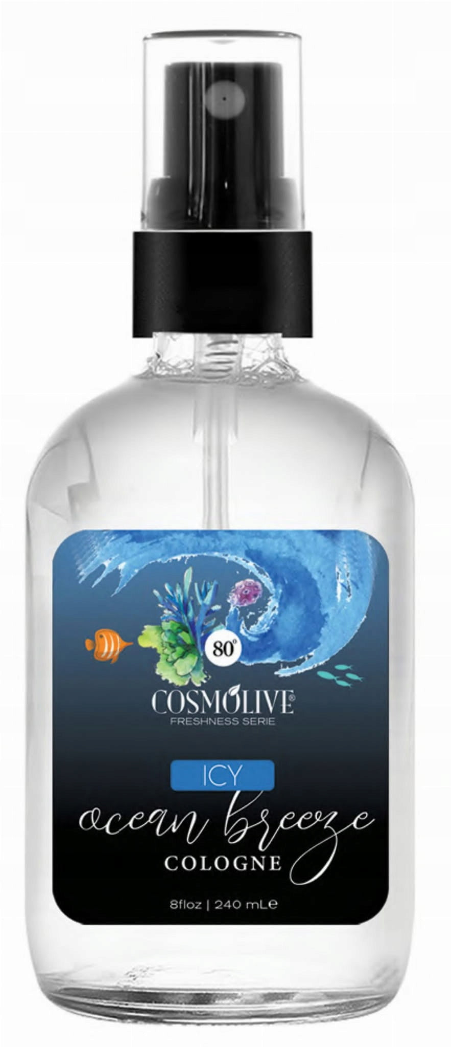 COSMOLIVE COLOGNE - OCEAN BREEZE Cologne, 240 ml