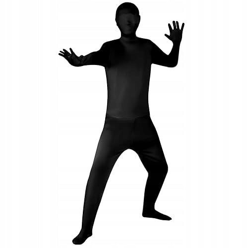 COSTUME SECOND SKIN ELASTIC ADULT CHROMA HALLOWEEN COSPLAY