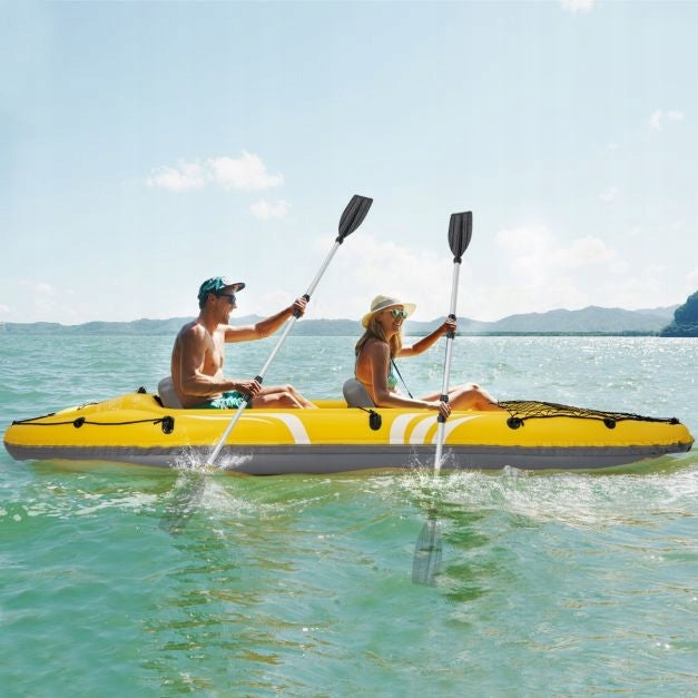 COSTWAY Inflatable kayak for 2 people 357×80×38 cm load capacity 160 kg Brand Costway