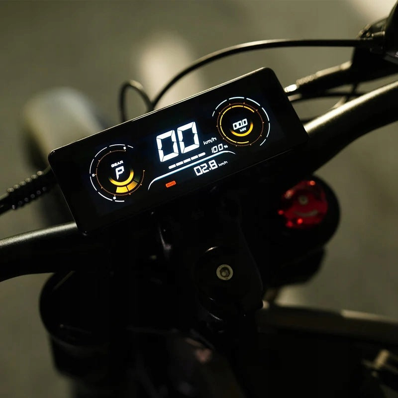 COSWHEEL Motocykl Elektryczny R19 9000W 72V40AH 96km/h Zasięg 200KM+ Packaging status original