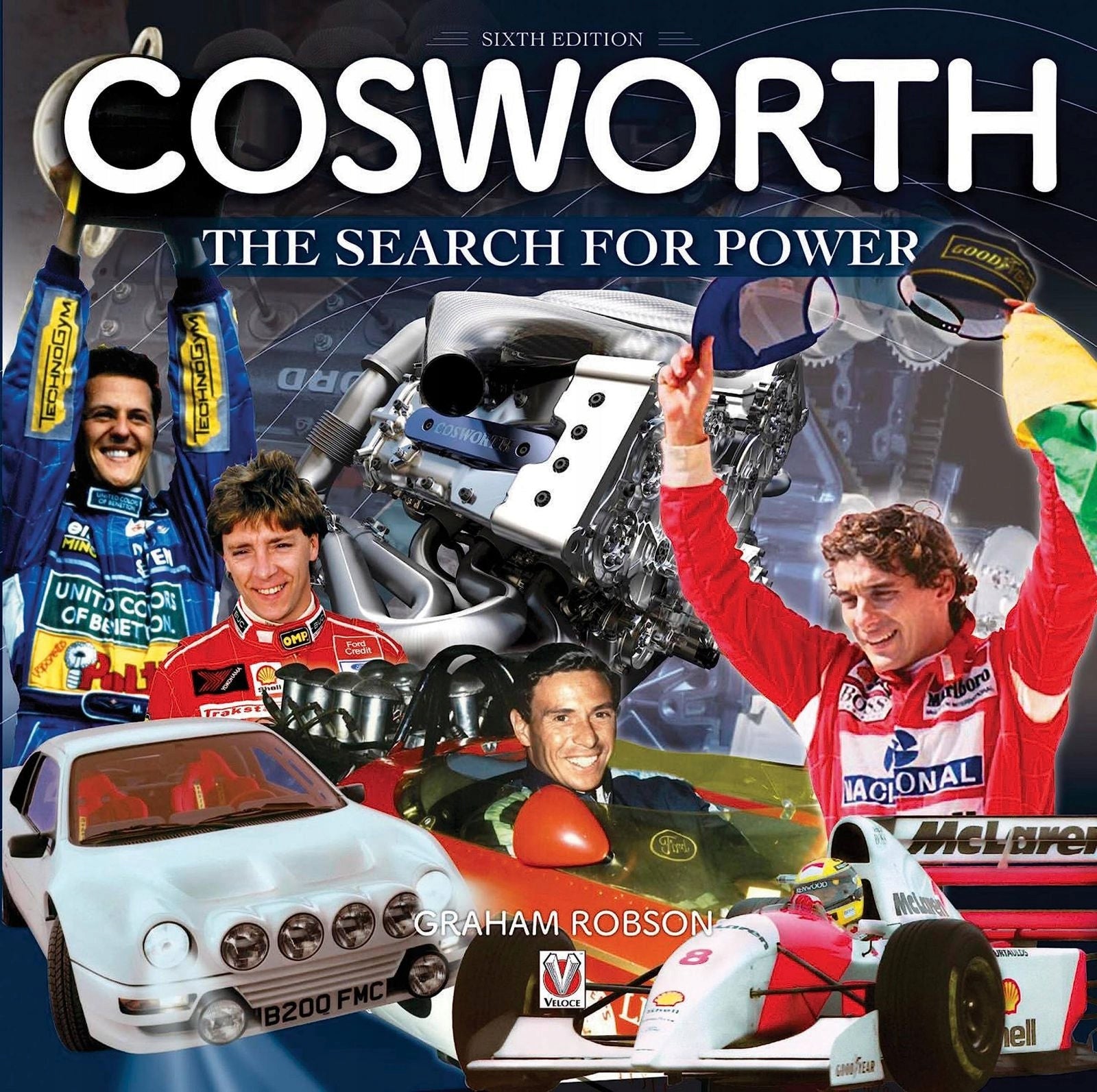 Cosworth- The Search for Power 6th edition