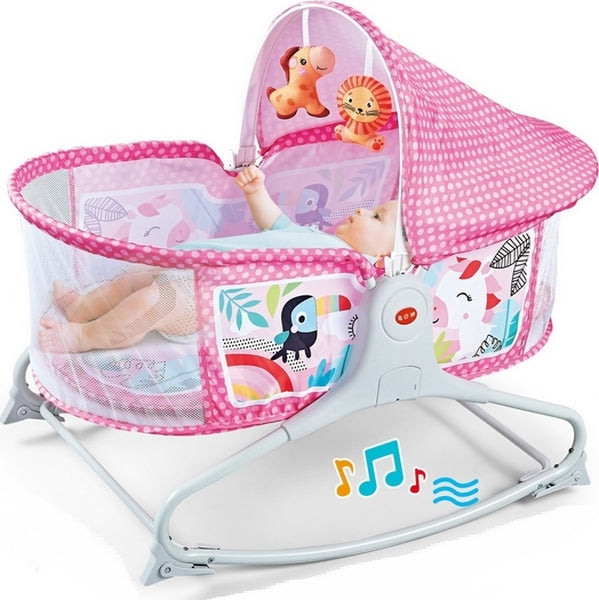COT ROCKER MAT SOUNDS VIBRATIONS 2in1