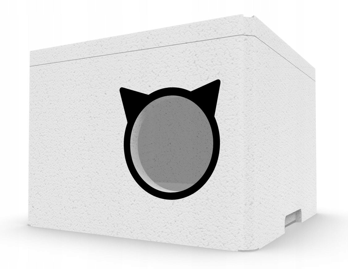 COTTAGE BOOTH CAT BED FOR WINTER Manufacturer code chill.budka.styr.v1