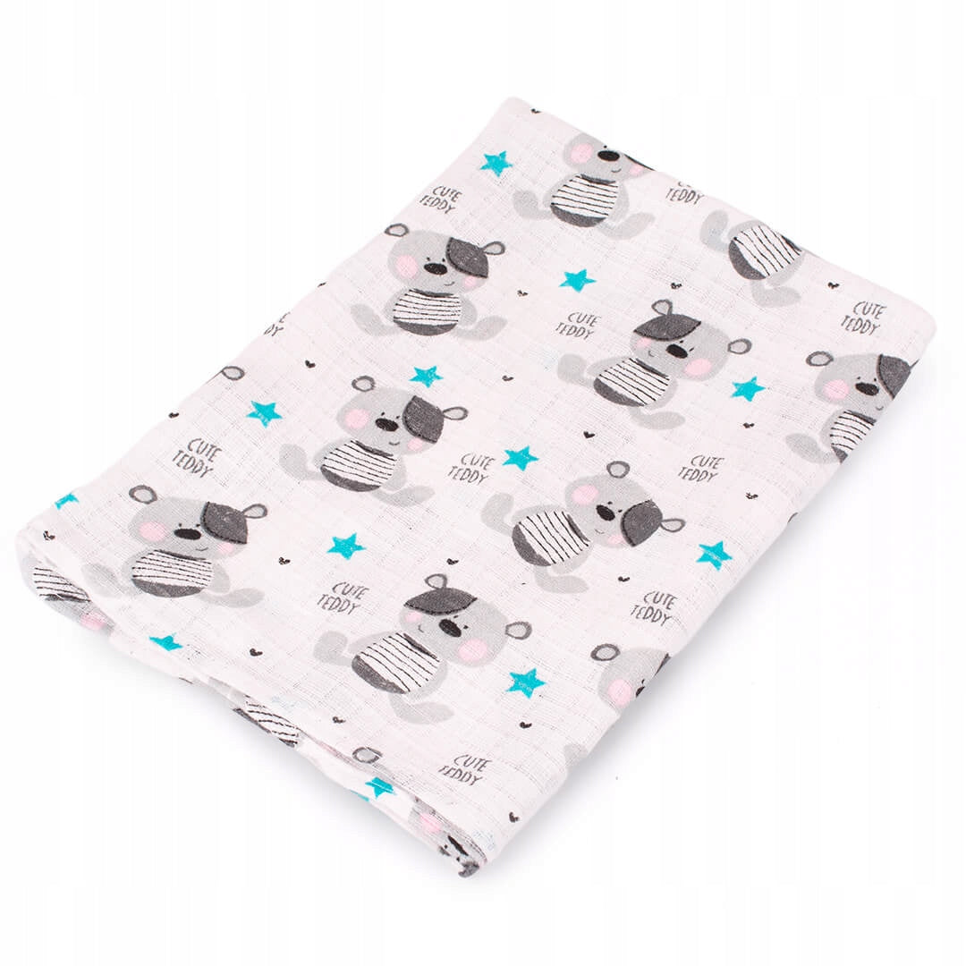 COTTON BABY DIAPER TETRA COLOR TETRA DIAPER 70x80