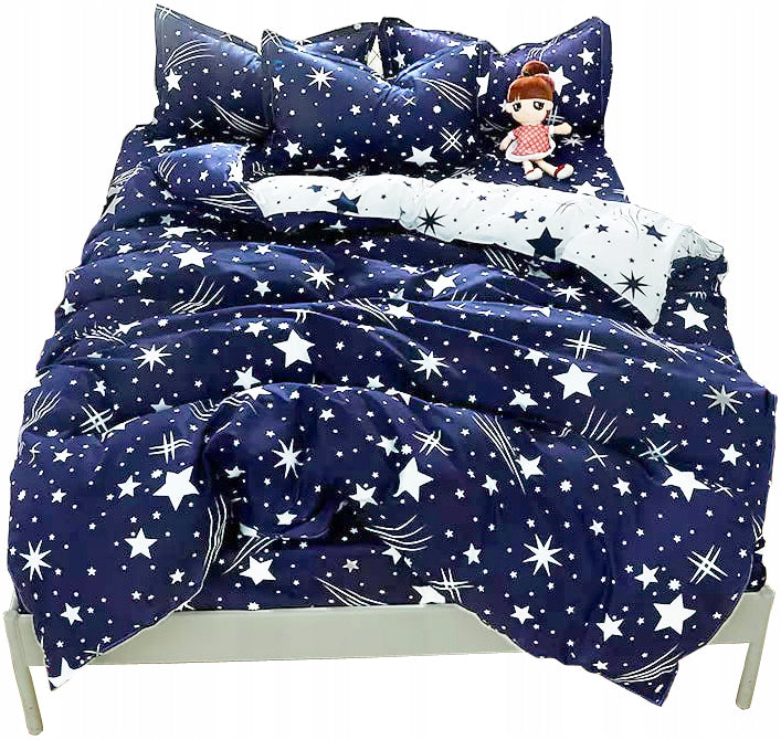 COTTON BEDDING 160x200 pillowcases + sheet