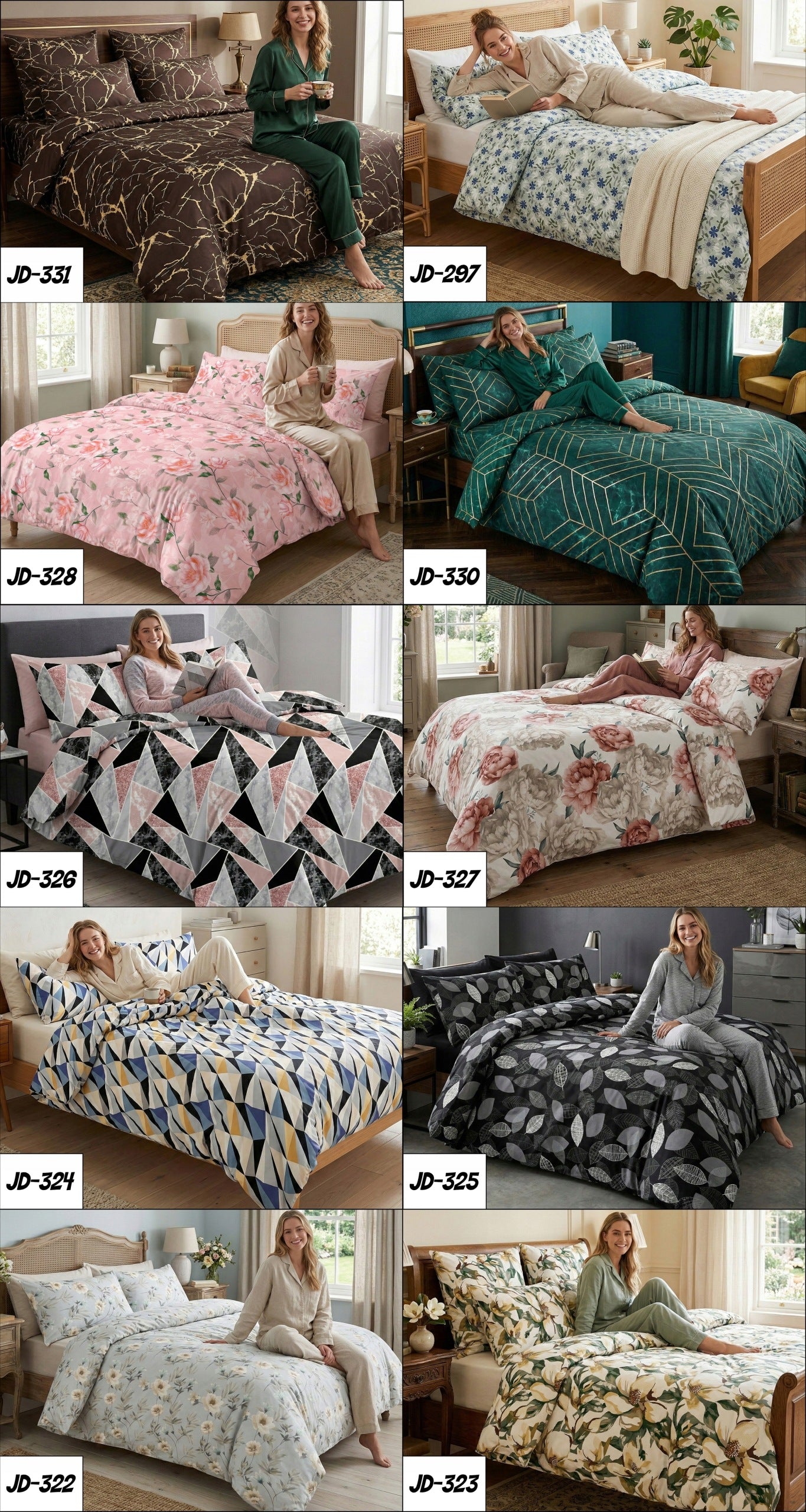 COTTON BEDDING SET 140x200 + 2 PILLOWCASES LOTS OF DESIGNS POLAND BEDDING Packaging status original