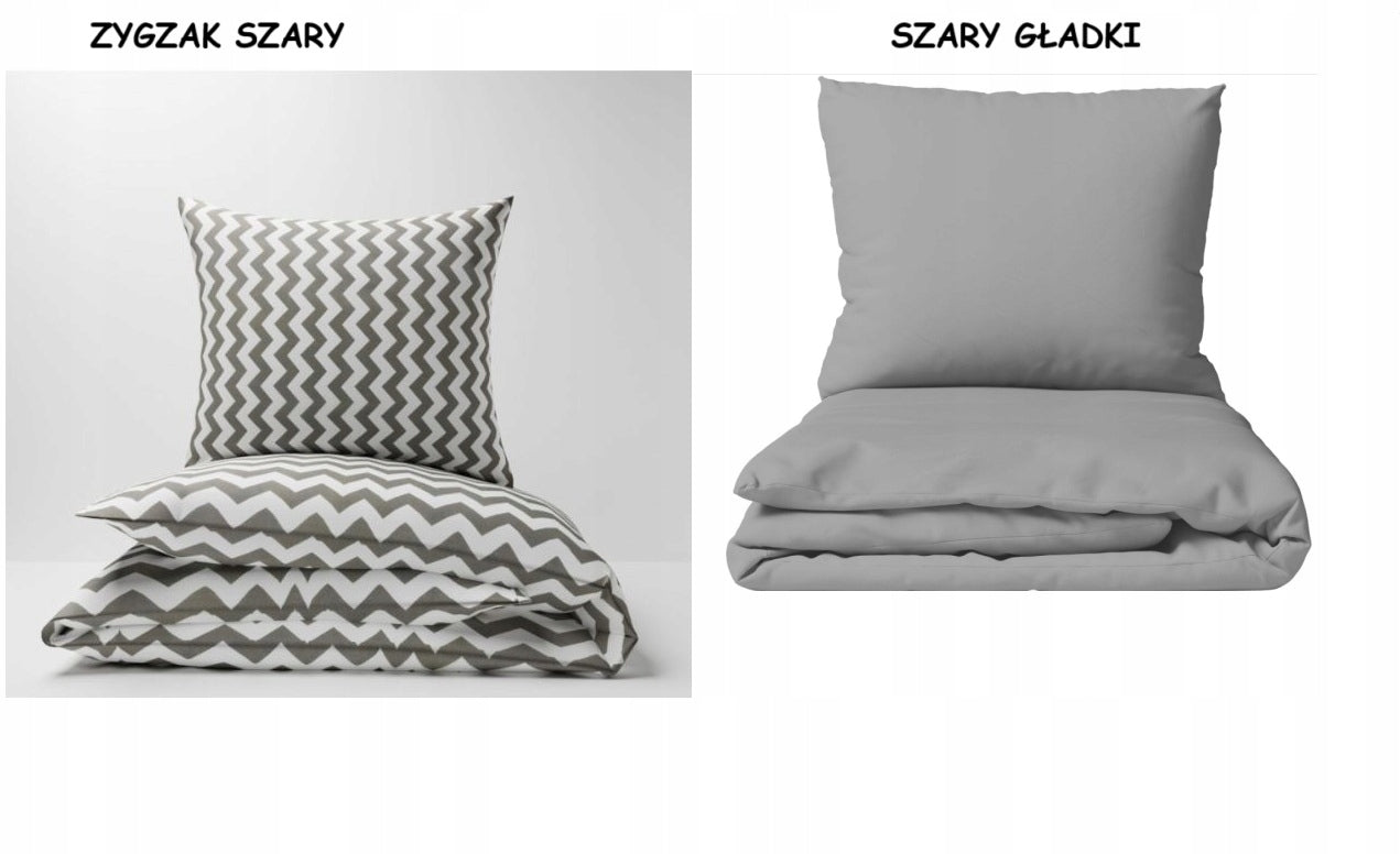 COTTON BEDDING SET 5-EL COTTON 160x200cm 2X70x80 2X40x40 cm Length of comforter cover 200 cm