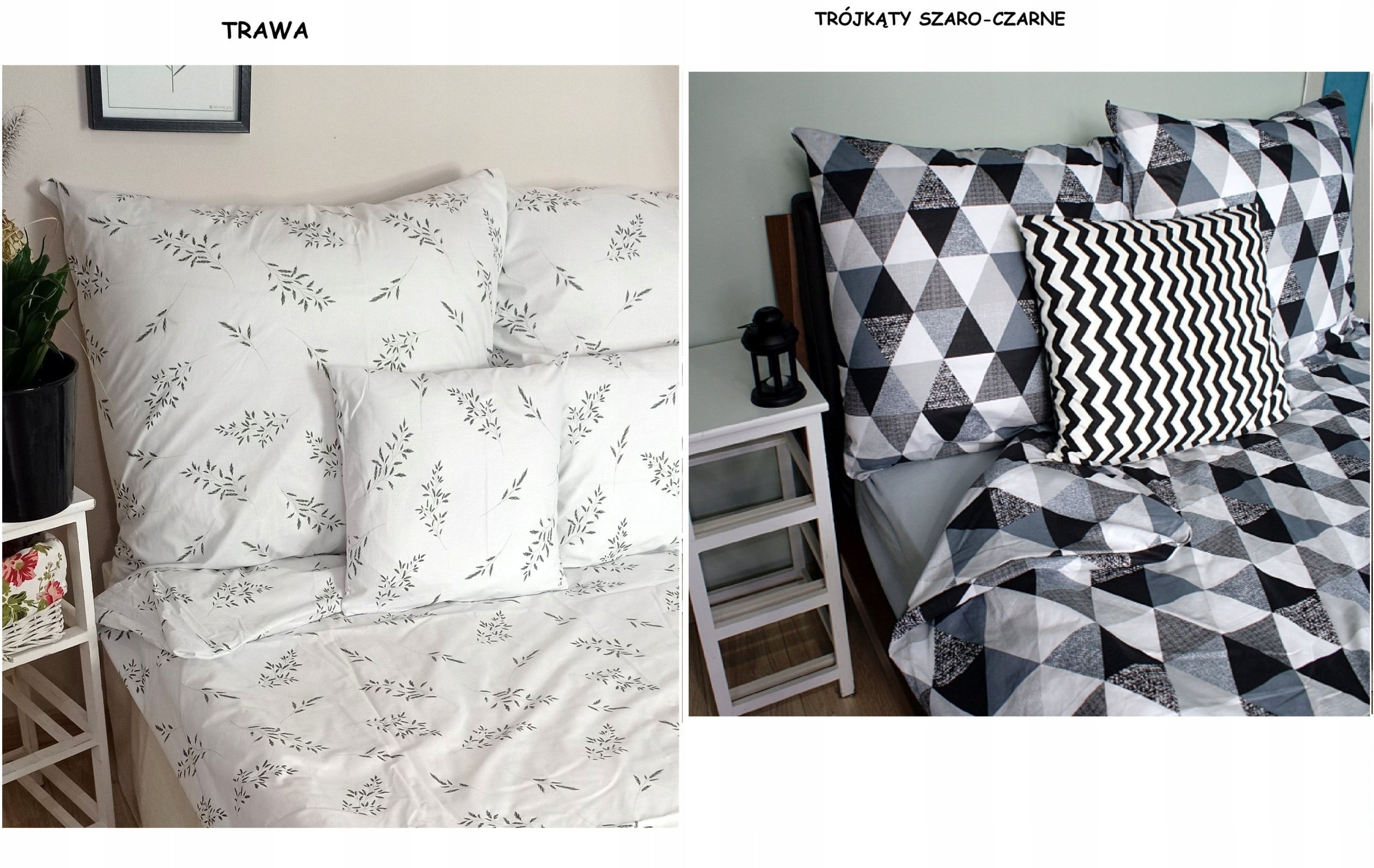 COTTON BEDDING SET 5-EL COTTON 160x200cm 2X70x80 2X40x40 cm Pillow dimensions 40x40cm 70x80cm