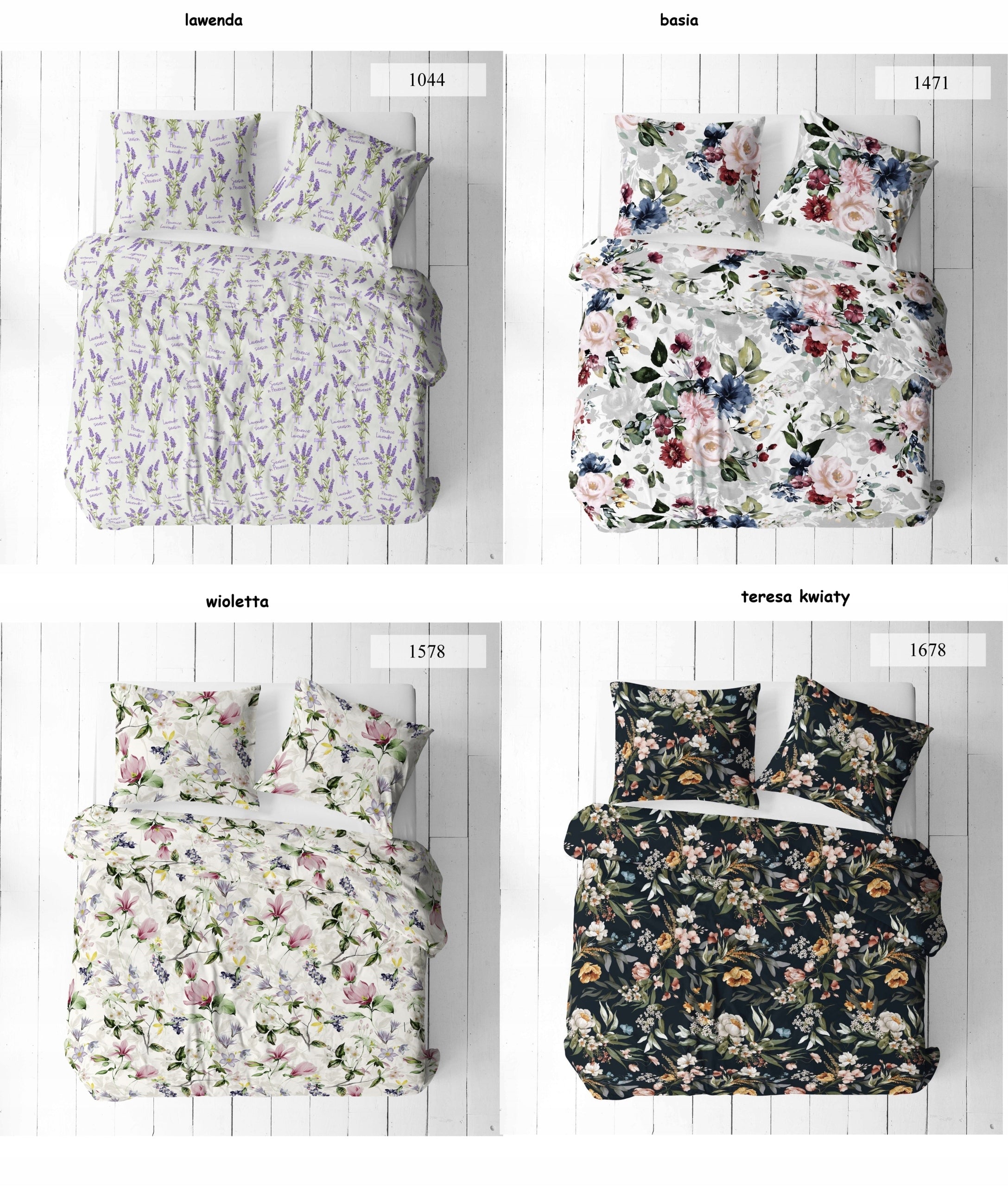 COTTON BEDDING SET 5-EL COTTON 160x200cm 2X70x80 2X40x40 cm Quilt dimensions 160x200cm