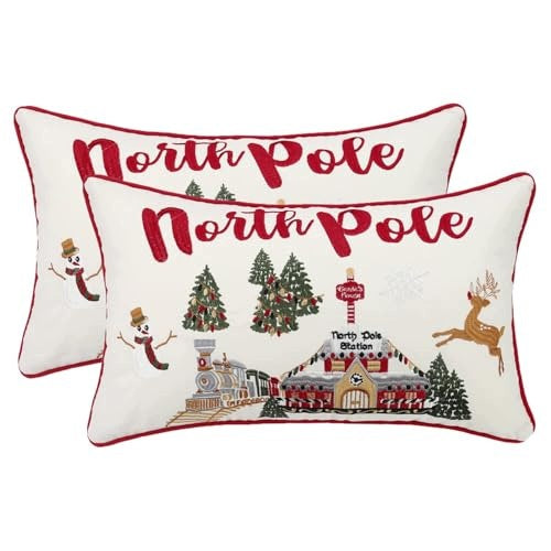 COTTON CHRISTMAS PILLOWCASES 30X50 CM SET OF 2 COTTON Brand no brand