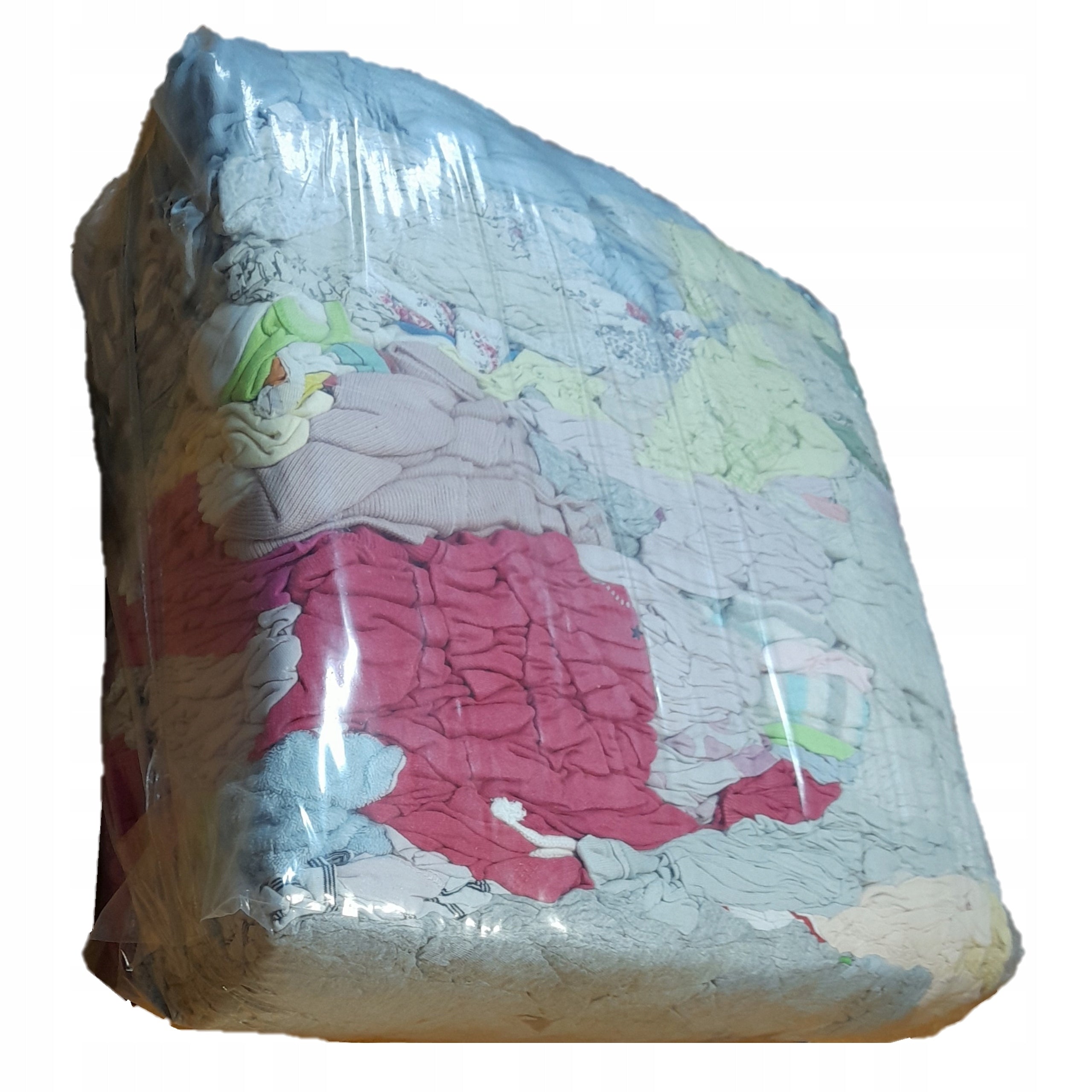 COTTON CLEANER CUT 10kg CLOTHS for demanding BRIGHT I class EAN (GTIN) 5906058110645