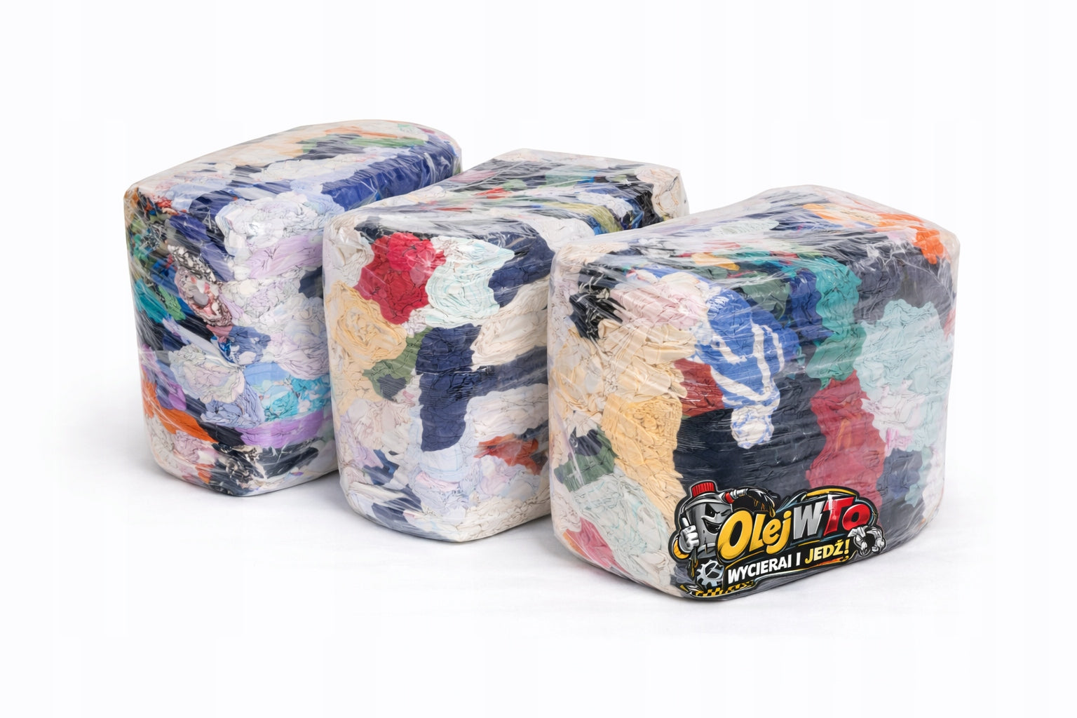 COTTON CLEANER CUT 5kg COLOR RAGS CLOTH FOR mechanics workshop