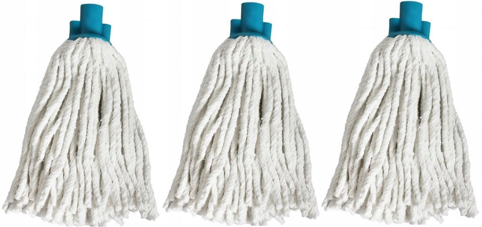 COTTON CORD MOP MAXI, LONG 30 CM , 240g, 3 pieces