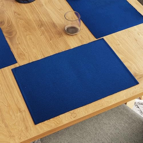 COTTON DINING PAD SET OF 6 PCS 48X33 CM COTTON TABLE Brand no brand