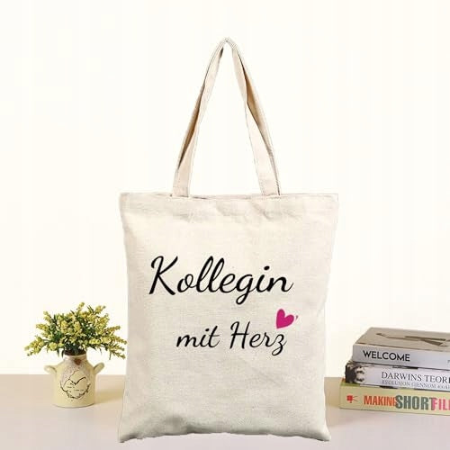 COTTON FABRIC BAG WITH KEY CHAIN HEART FOR FRIEND GIFT Manufacturer code Bez marki