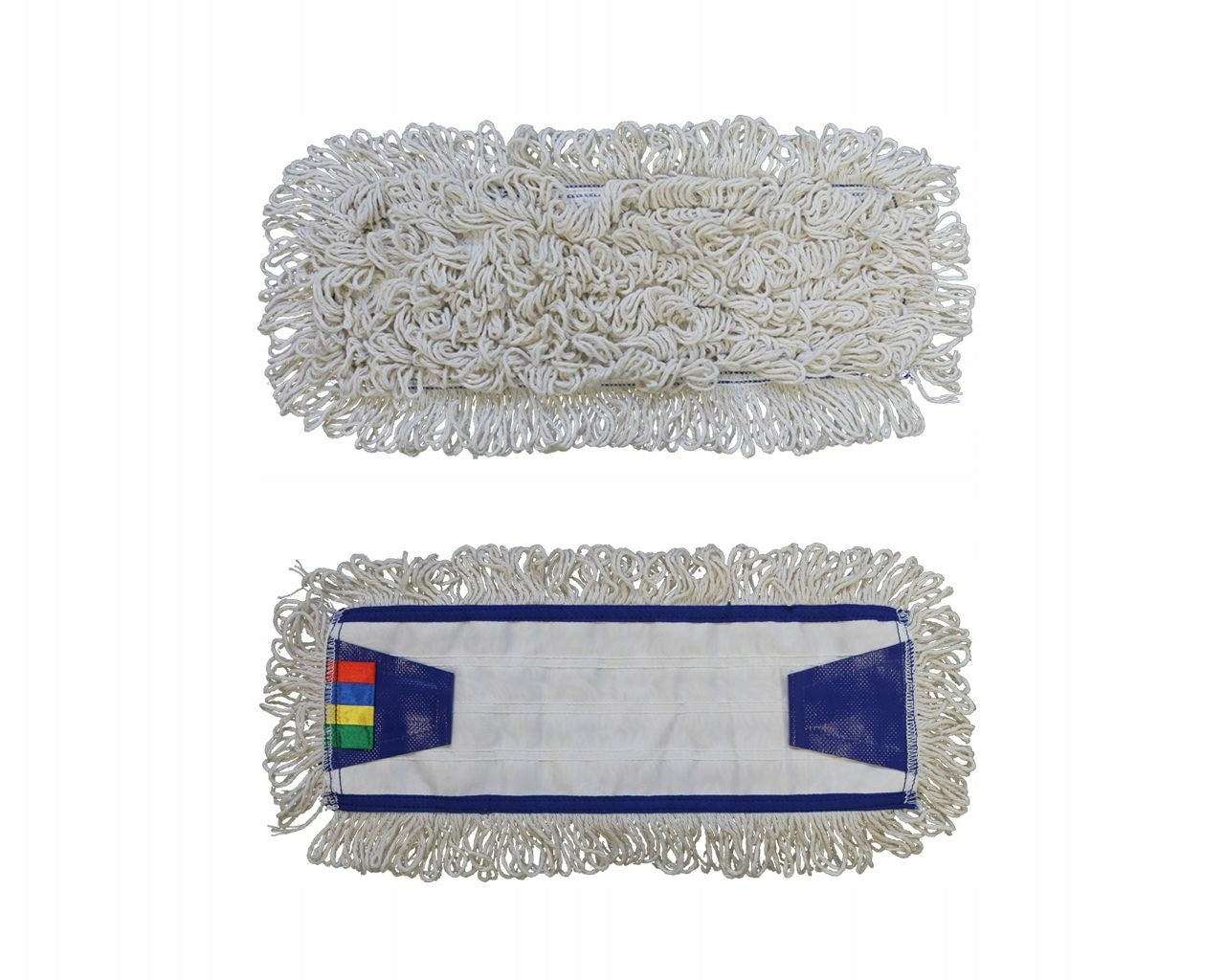 COTTON FLAT MOP 40 CM MERIDA WITH TABS
