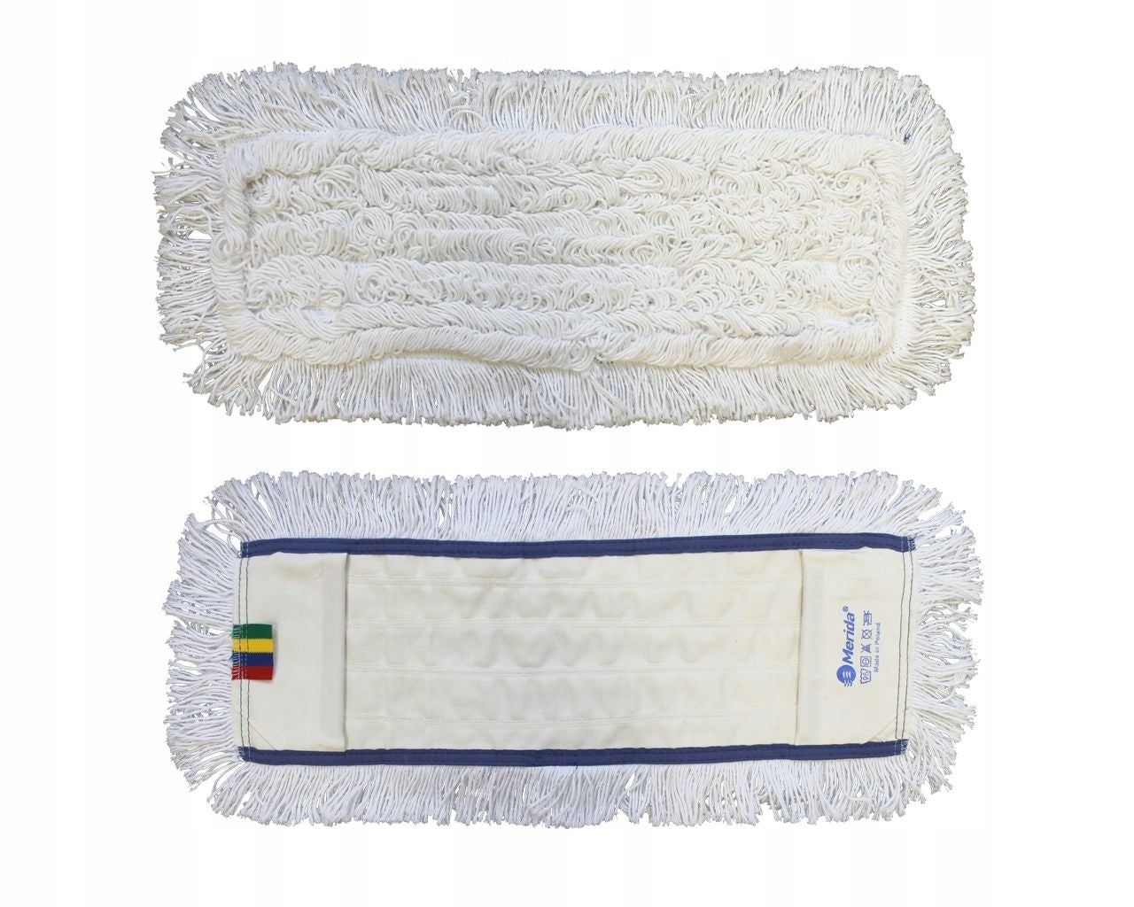 COTTON FLAT MOP 50 CM MERIDA WITH POCKETS