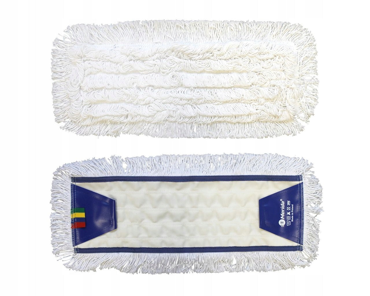 COTTON FLAT MOP 50 CM MERIDA WITH TABS
