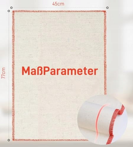 COTTON LINEN BREAD BAKING TOWEL FOR BAKERS 2 PIECES Manufacturer code SWC5908151509050