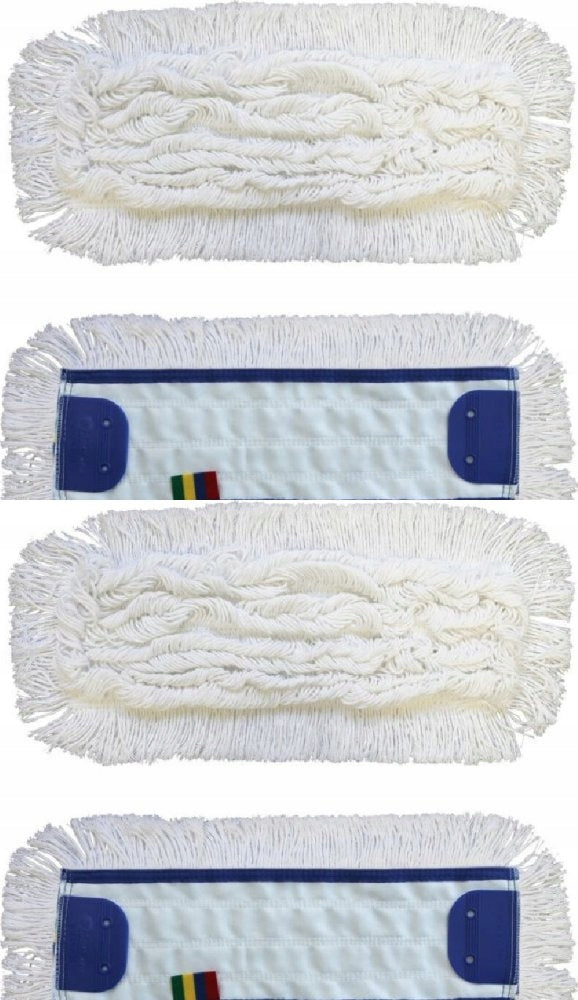 COTTON MOP with tabs 40cm for floors SOP140 OPTIMUM tip x 2 PCS