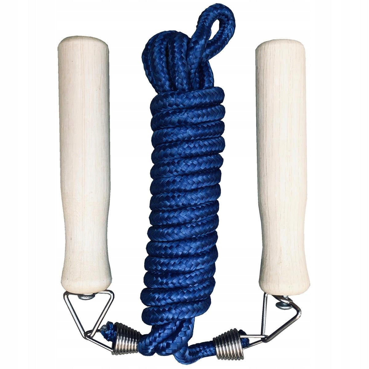 COTTON SPORTS JUMP ROPE for jumping WOODEN HANDLES 280cm ENERO Manufacturer code 334421