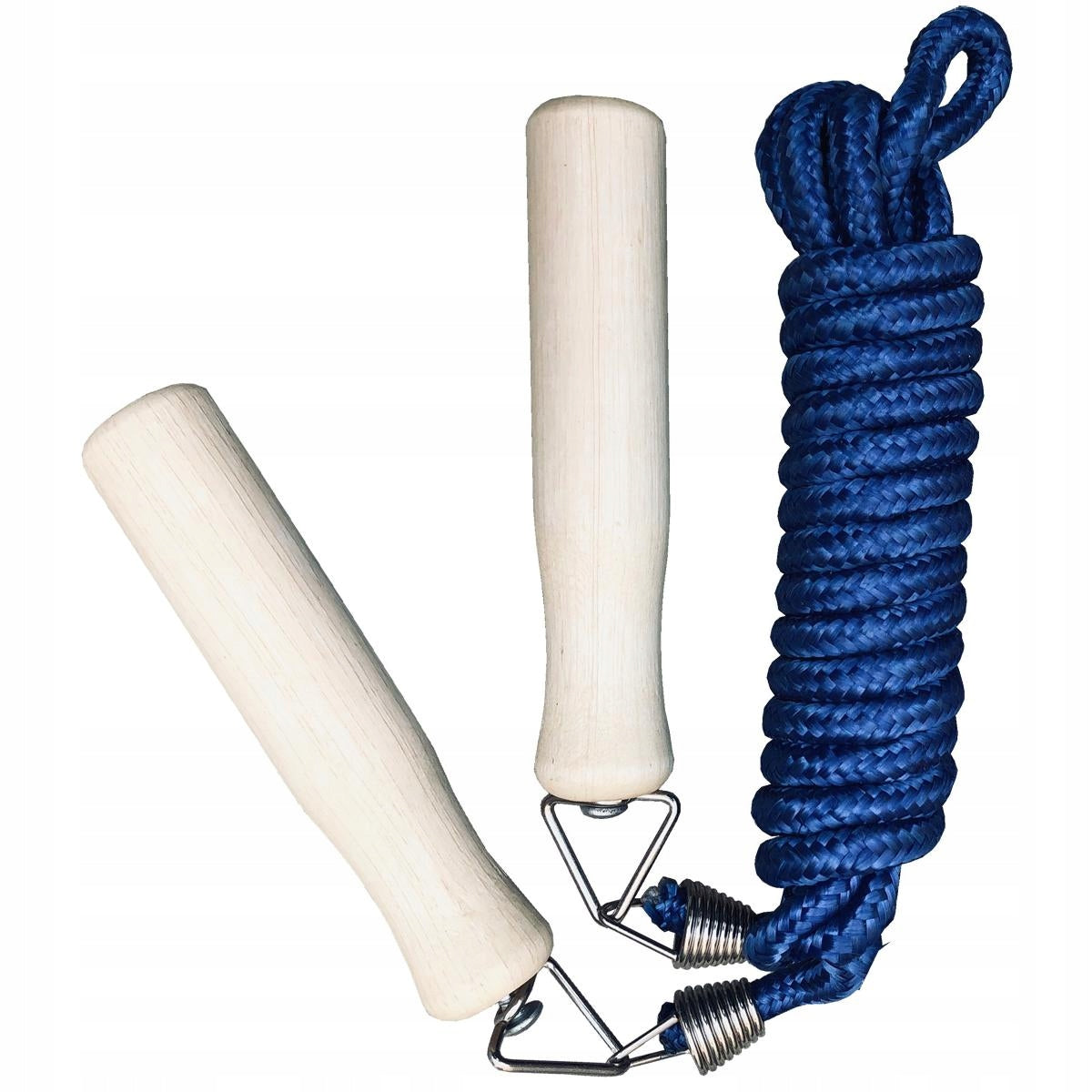 COTTON SPORTS JUMP ROPE for jumping WOODEN HANDLES 280cm ENERO