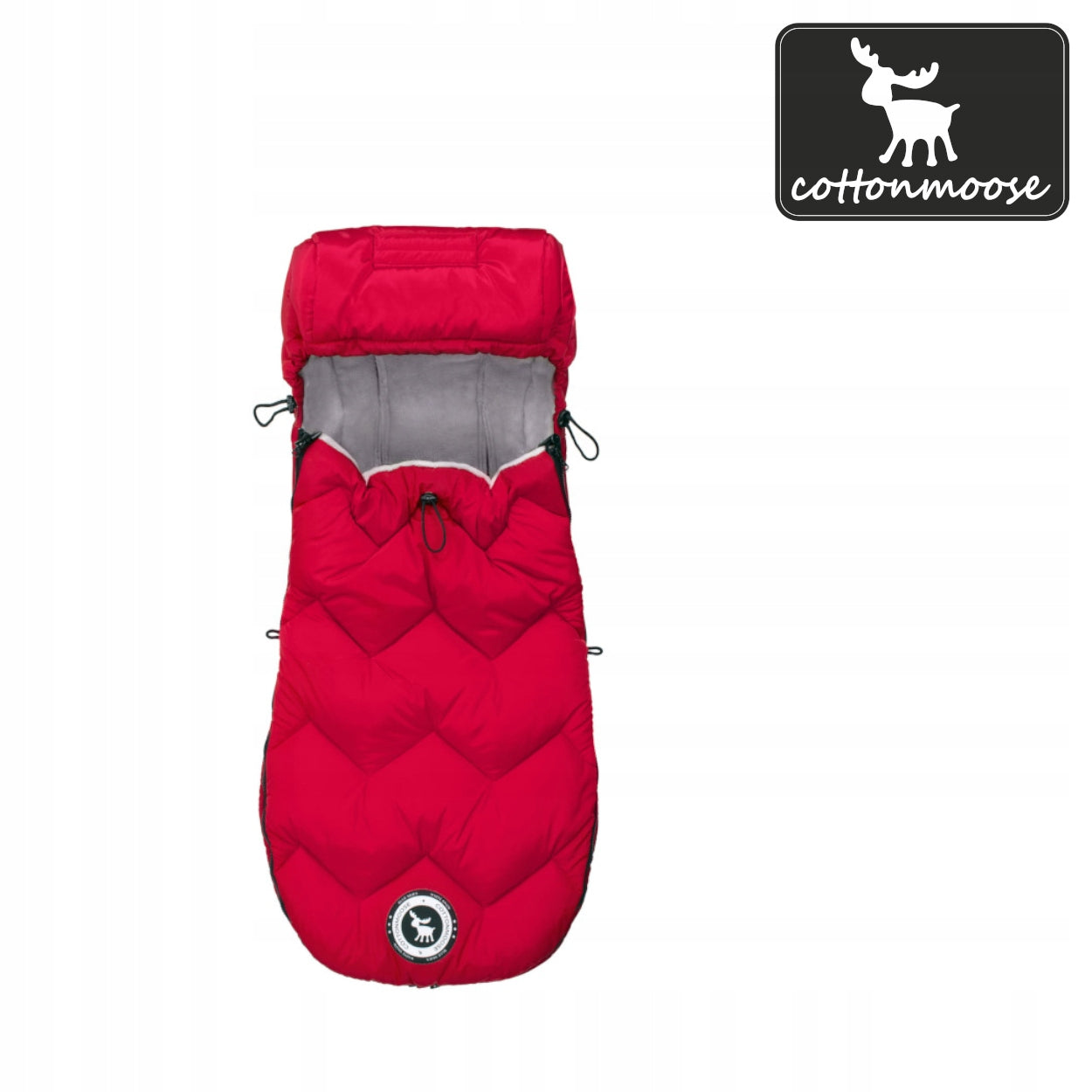 COTTONMOOSE ARCTIC colour RED up to 36 months. Fits CYBEX