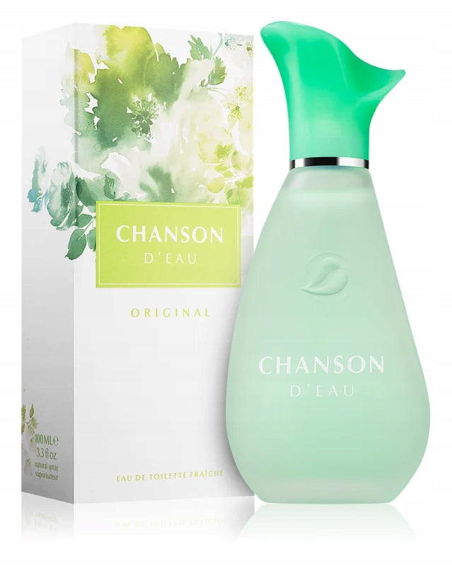 COTY CHANSON D'EAU ORIGINAL 100ml eau de toilette for women