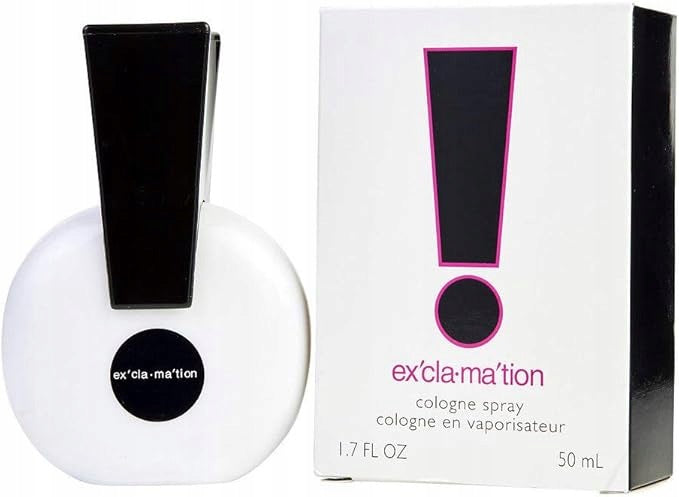 COTY EXCLAMATION EDC 50 ML. ORIGINAL