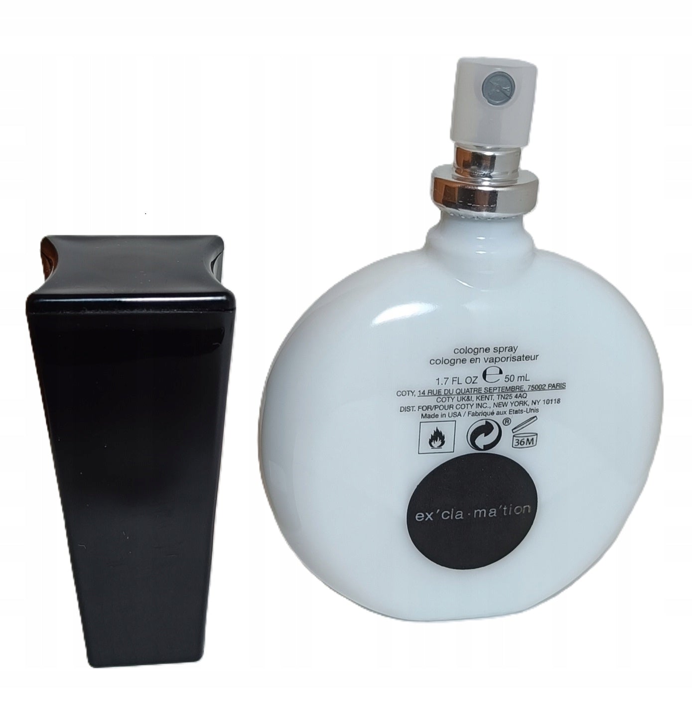 COTY EXCLAMATION EXCLAMATION MARK 50ml Brand Exclamation